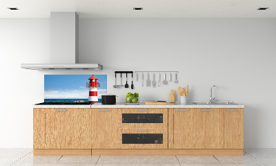 Panneau crédence cuisine Phare