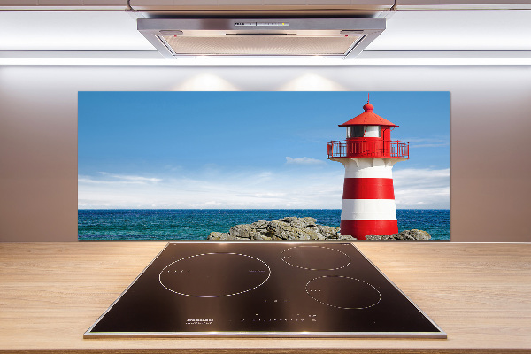 Panneau crédence cuisine Phare