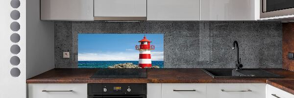 Panneau crédence cuisine Phare