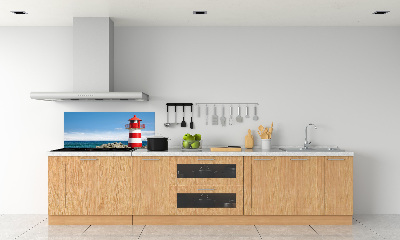 Panneau crédence cuisine Phare