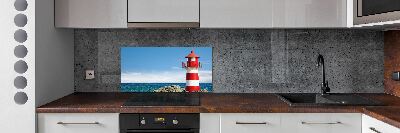Panneau crédence cuisine Phare