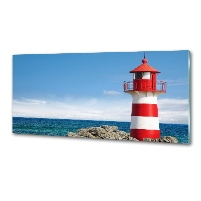 Panneau crédence cuisine Phare