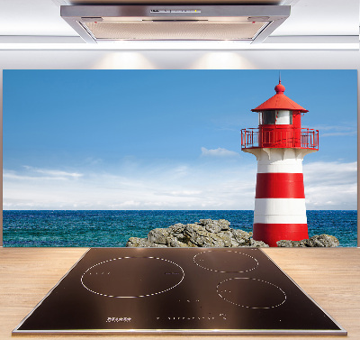 Panneau crédence cuisine Phare