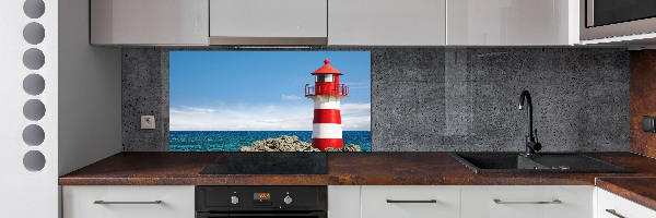 Panneau crédence cuisine Phare