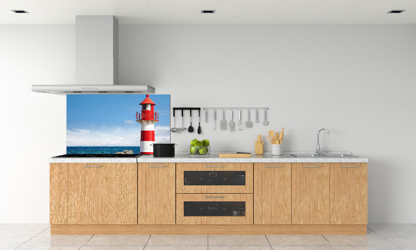 Panneau crédence cuisine Phare