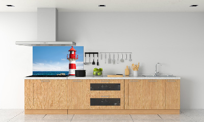 Panneau crédence cuisine Phare