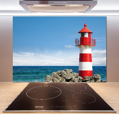 Panneau crédence cuisine Phare
