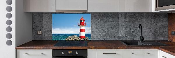 Panneau crédence cuisine Phare