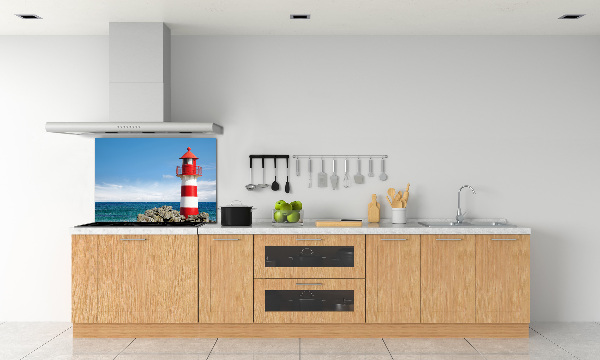 Panneau crédence cuisine Phare