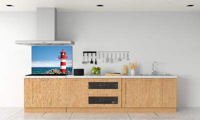 Panneau crédence cuisine Phare