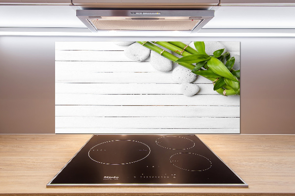 Panneaux muraux cuisine Bambou