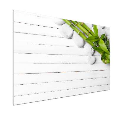 Panneaux muraux cuisine Bambou