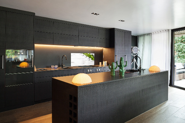 Panneaux muraux cuisine Bambou