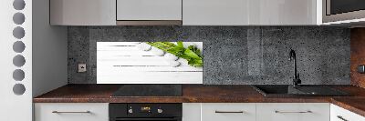 Panneaux muraux cuisine Bambou