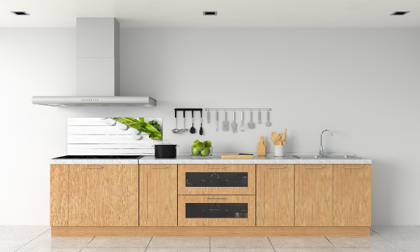 Panneaux muraux cuisine Bambou