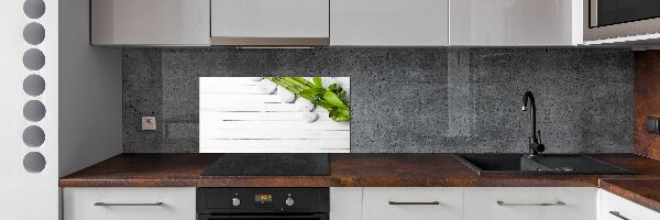 Panneaux muraux cuisine Bambou