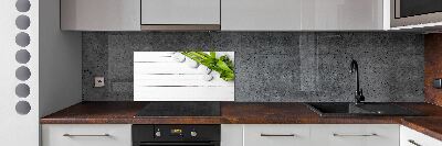 Panneaux muraux cuisine Bambou