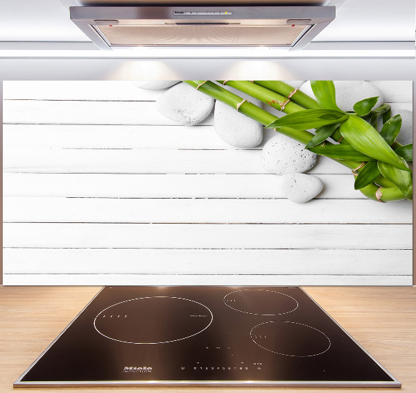 Panneaux muraux cuisine Bambou