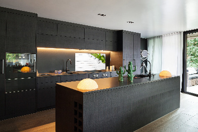 Panneaux muraux cuisine Bambou