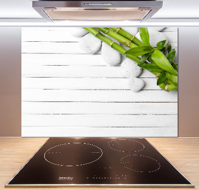 Panneaux muraux cuisine Bambou