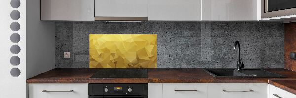 Verre pour crédence Fond d'abstraction