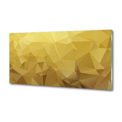 Verre pour crédence Fond d'abstraction