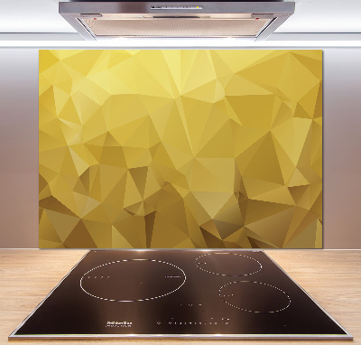 Verre pour crédence Fond d'abstraction