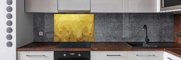 Verre pour crédence Fond d'abstraction
