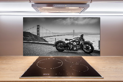 Panneau pour cuisine Moto