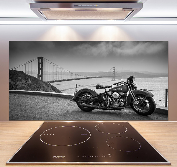 Panneau pour cuisine Moto