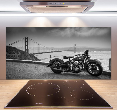 Panneau pour cuisine Moto