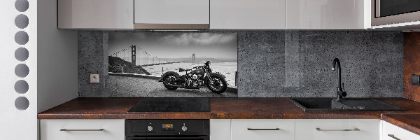 Panneau pour cuisine Moto