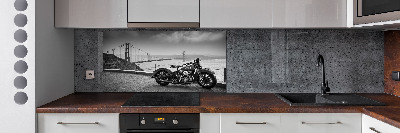 Panneau pour cuisine Moto
