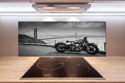 Panneau pour cuisine Moto