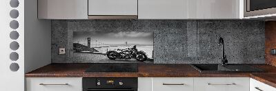 Panneau pour cuisine Moto