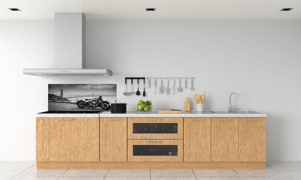 Panneau pour cuisine Moto
