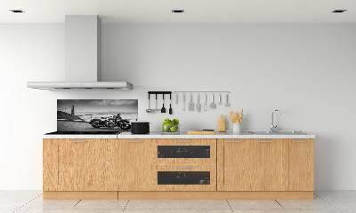Panneau pour cuisine Moto
