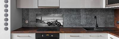 Panneau pour cuisine Moto