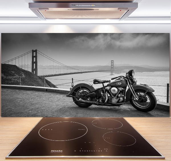 Panneau pour cuisine Moto