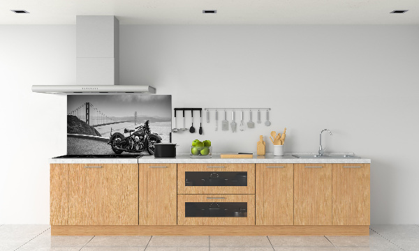 Panneau pour cuisine Moto
