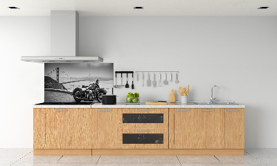 Panneau pour cuisine Moto