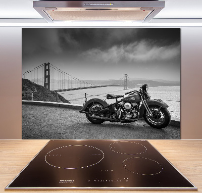 Panneau pour cuisine Moto