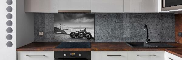 Panneau pour cuisine Moto