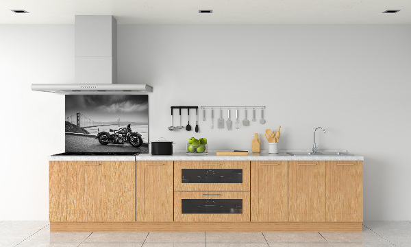 Panneau pour cuisine Moto