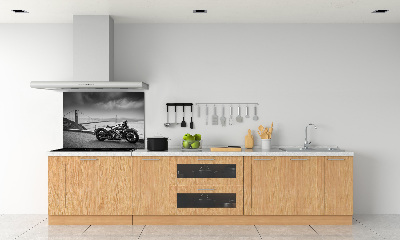 Panneau pour cuisine Moto