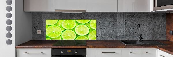 Crédence de cuisine en verre Chaux