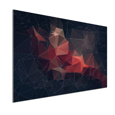 Crédence en verre avec motif Fond abstrait