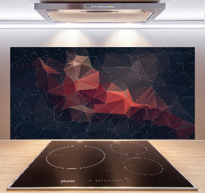 Crédence en verre avec motif Fond abstrait
