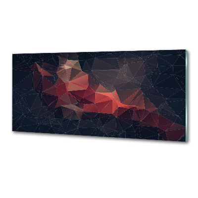 Crédence en verre avec motif Fond abstrait