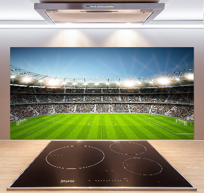 Crédence en verre cuisine Stade